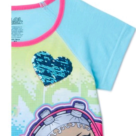 NWT! Lol Surprise doll bling nightgown! - Picture 8 of 8